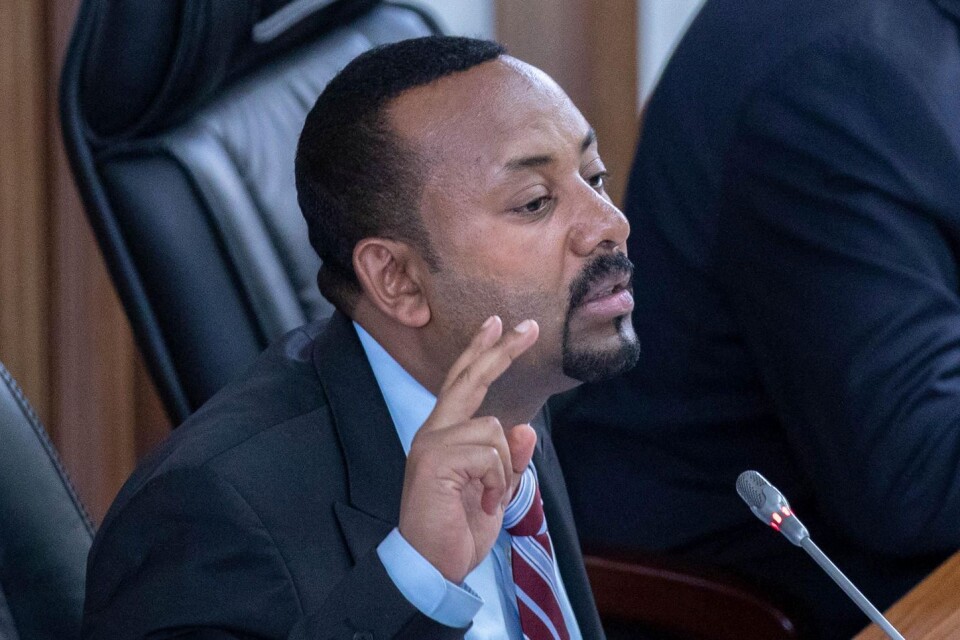 عبيدي أحمد، رئيس وزراء أثيوبيا، حصل على جائزة السلام لهذا العام.