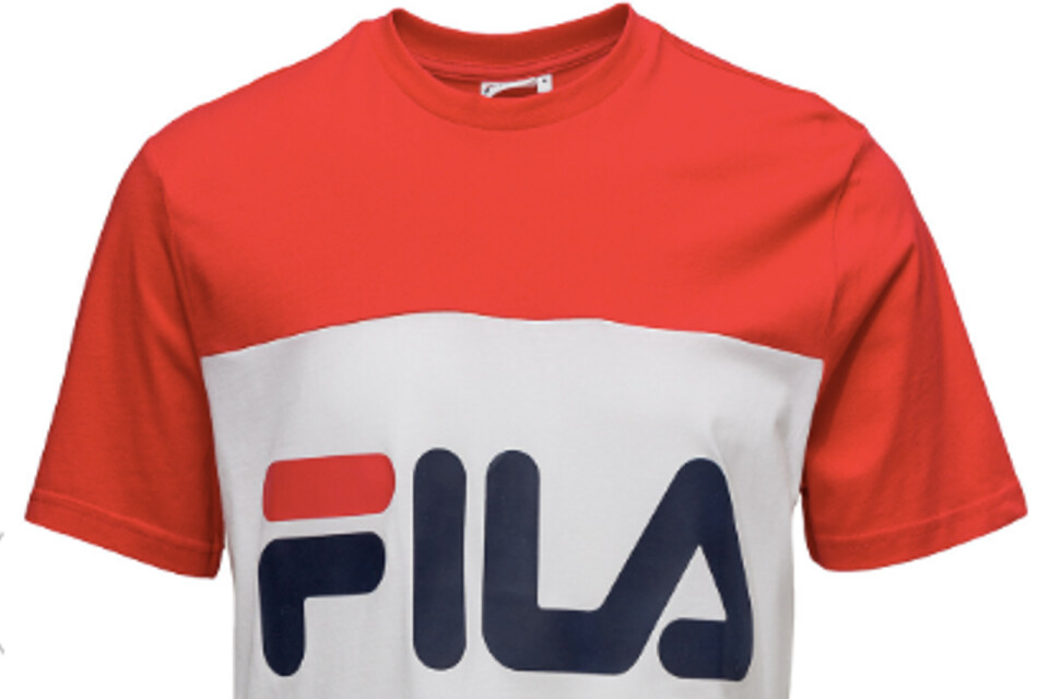 T-shirt, Fila, Sandelins, 350 kr.