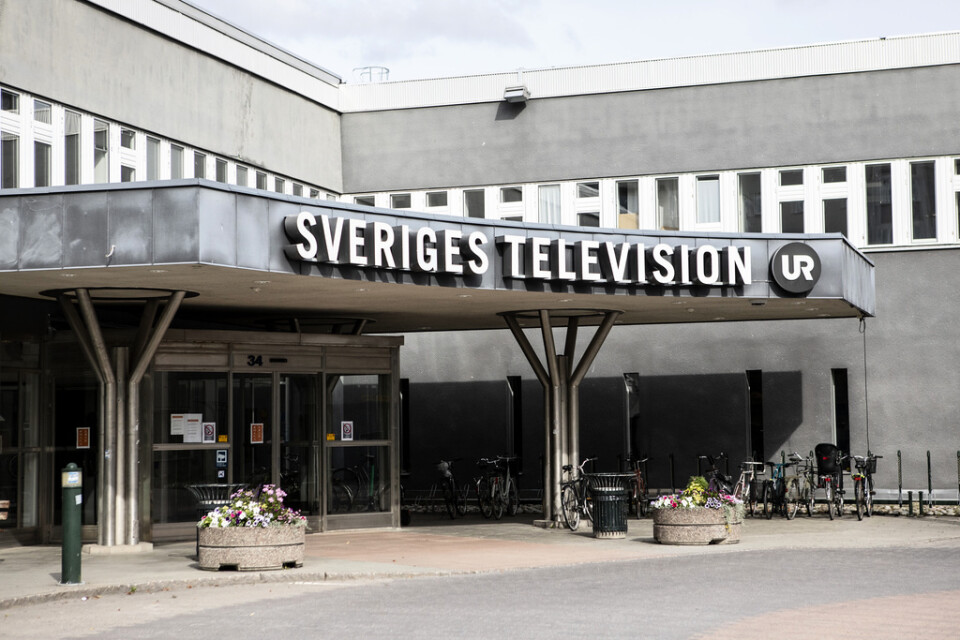 SVT fälls av Granskningsnämnden för att man visade en film med våldsamma scener för tidigt på dagen. Arkivbild.