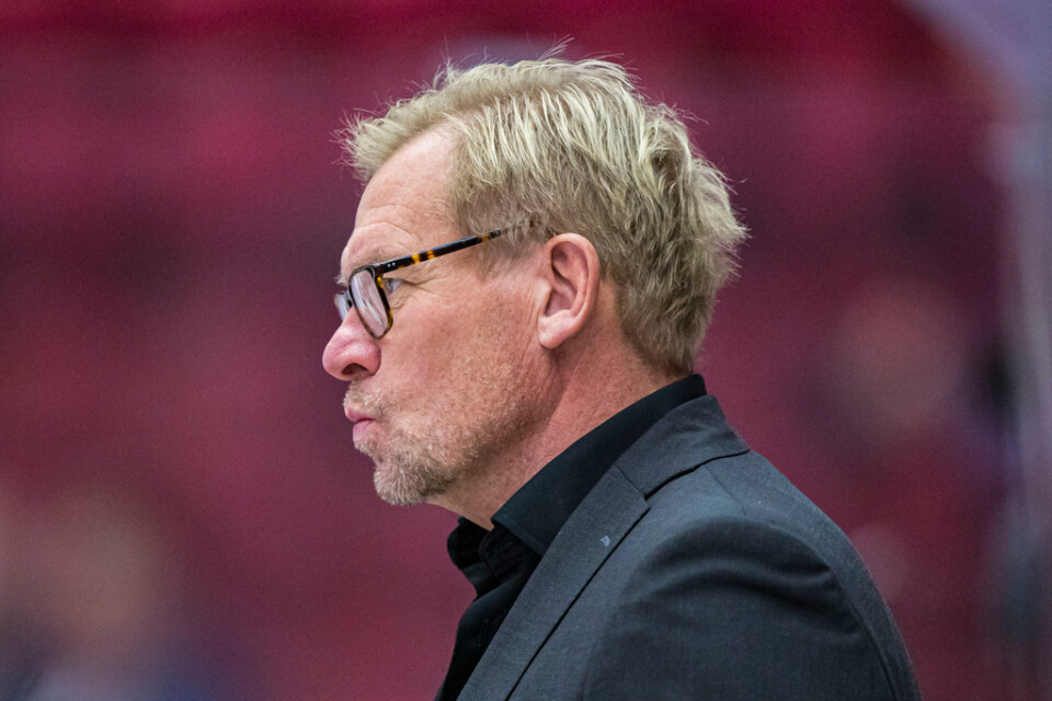 Malmös Patrik Sylvegård (på bilden) får sällskap av Björn Liljander, som är ny sportchef i klubben. Arkivbild.