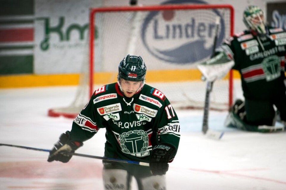 Emil Forslund gjorde Tingsryds mål.