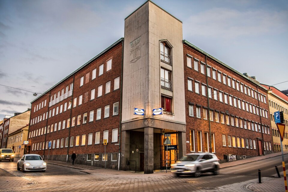 Folktandvården i Karlskrona har bara öppet för akut tandvård.