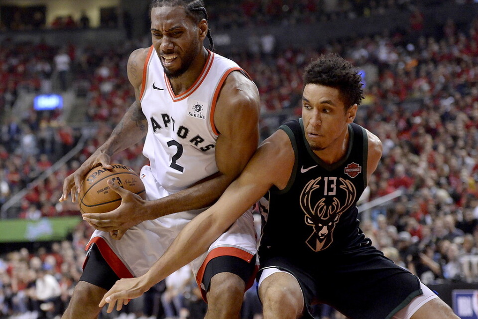 Kawhi Leonard och hans Toronto är klara för NBA-final.