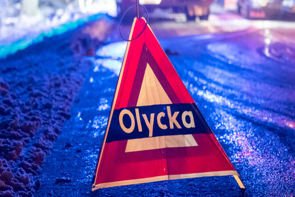 En kvinna avled efter en trafikolycka som på onsdagskvällen utanför Landskrona.Arkivfoto.