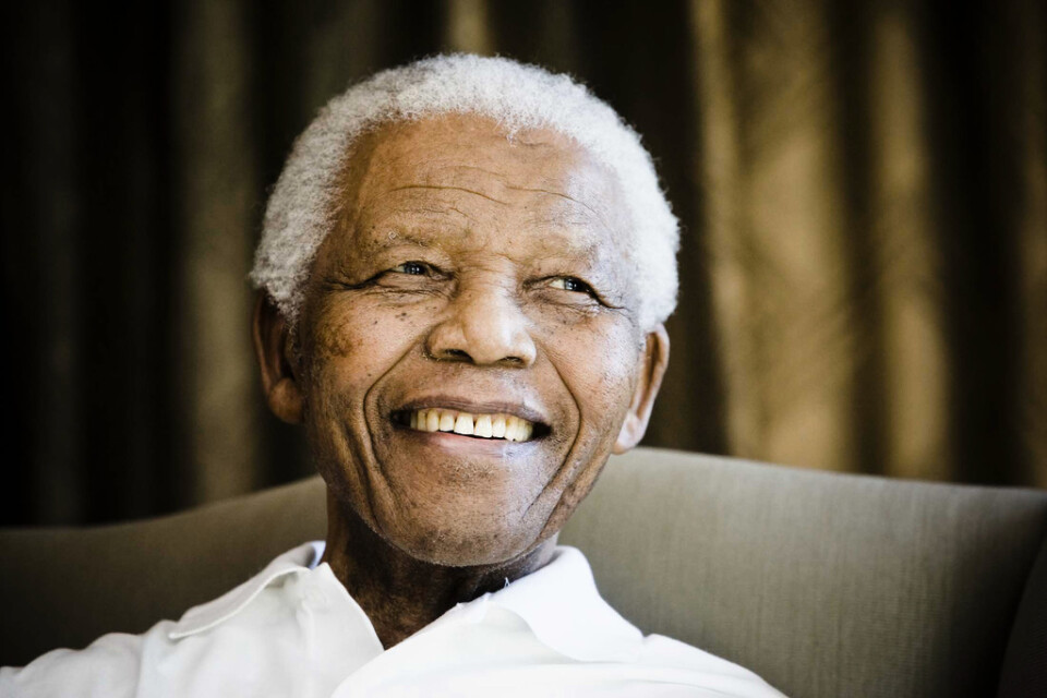 Nelson Mandelas teckning i pastell har sålts