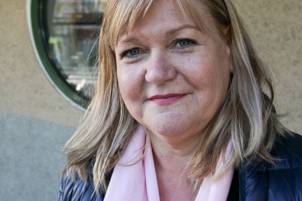 Ingrid Carlqvist, arkivbild från 2012.
