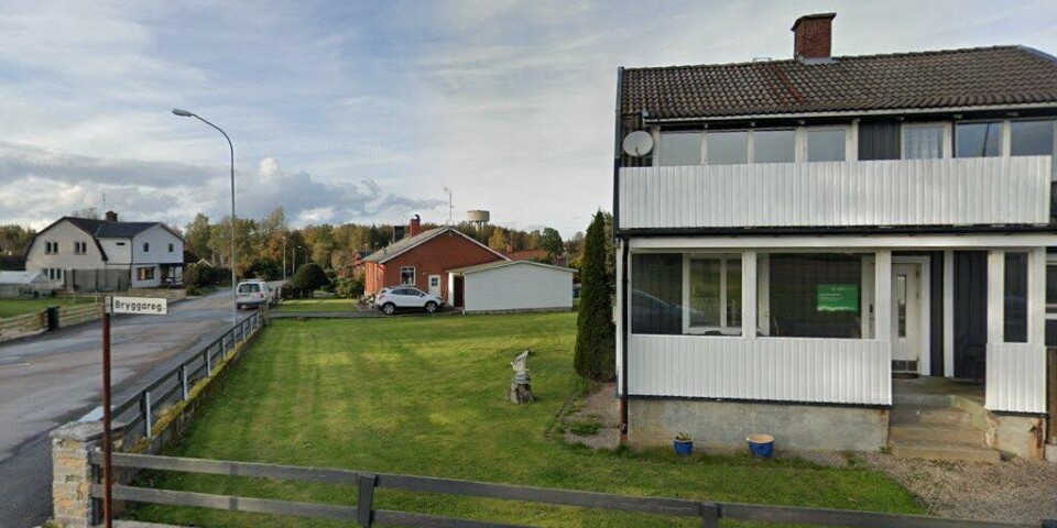 156 kvadratmeter stort hus i Lönsboda sålt för 1 425 000 kronor