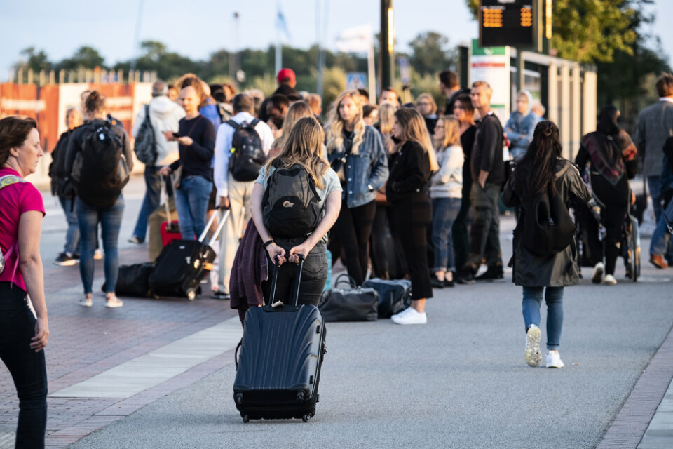 Antalet nattåg till Berlin från Malmö utökas under 2020. Arkivbild.