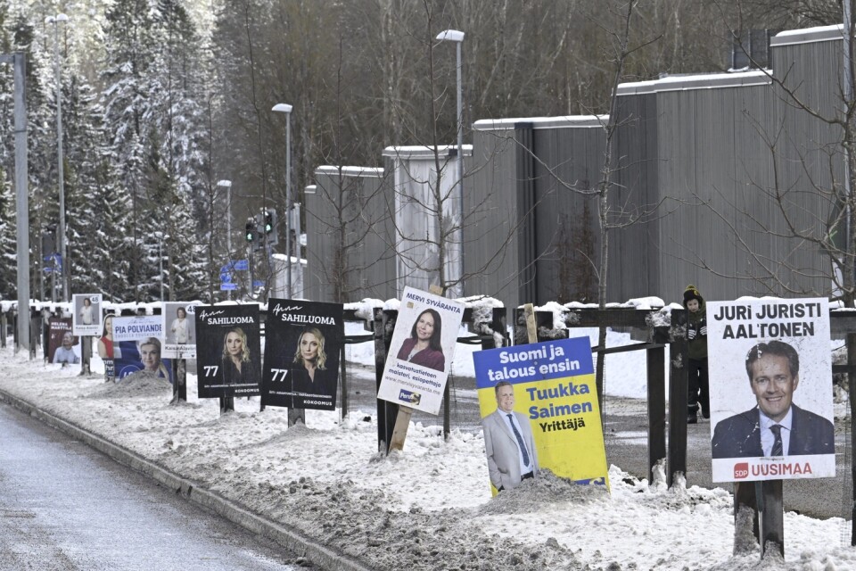 Personval i Finland. Finländska valkampanjer präglas av personval - men i politiken består pragmatismen.