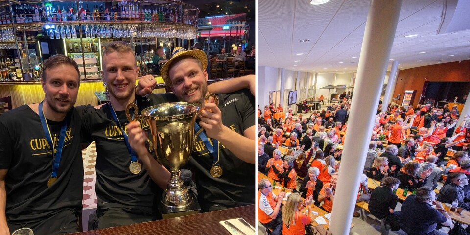 Här firar IFK cupguldet i Stockholm – och på hemmaplan
