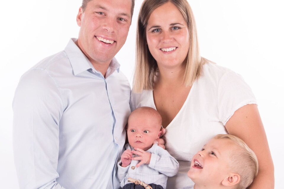 Frida Jonsson och Oscar Stensson Bohman, Nybro, fick den 4 september en son som heter Wilmer. Vikt 3652 g, längd 54 cm. Syskon: Alwin.