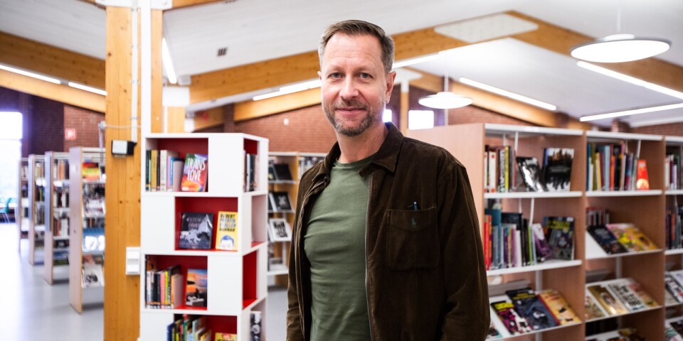 Tidigare kunde biblioteket anlita väktarservice eller ordningsvakter, säger Michael Nordberg som är chef på Trelleborgs bibliotek.