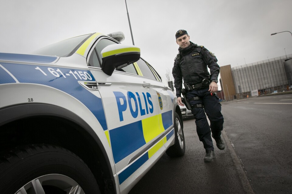 Carl-Johan Willinder, polisassistent, områdespolisen Kalmar. Ansvar för arbetet mot prostitution och människohandel för sexuella ändamål.