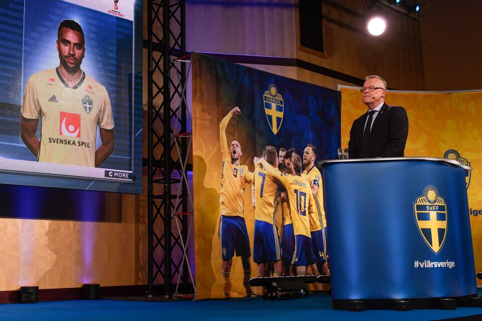 Förbundskapten Janne Andersson presenterade spelarna i VM-truppen på tisdagskvällen.