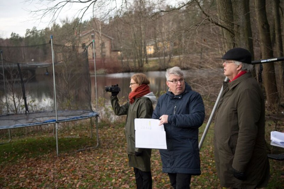 I november var representanter från Mark- och miljödomstolen i Växjö på plats för att granska fastigheten. Nu beslutar de enligt fastighetsägarens önskemål.