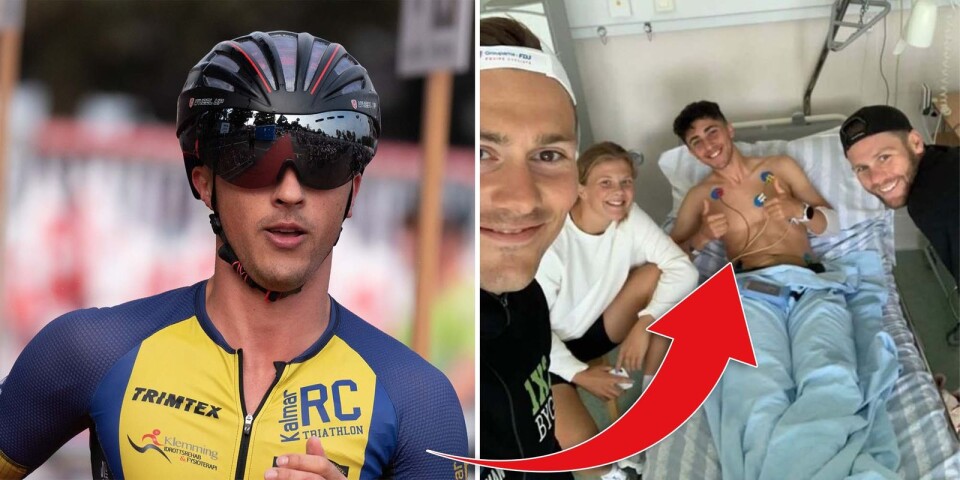 Benshi, 27, hamnade på sjukhus efter Ironman: ”Kommer klättra upp igen”
