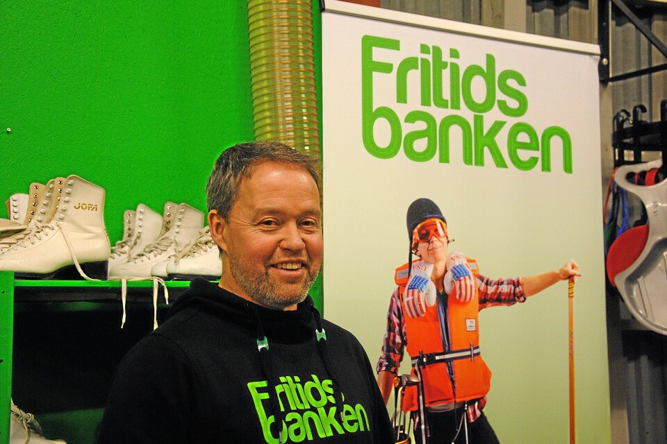 Anders Gunnarsson, Fritidsbanken, Broby.