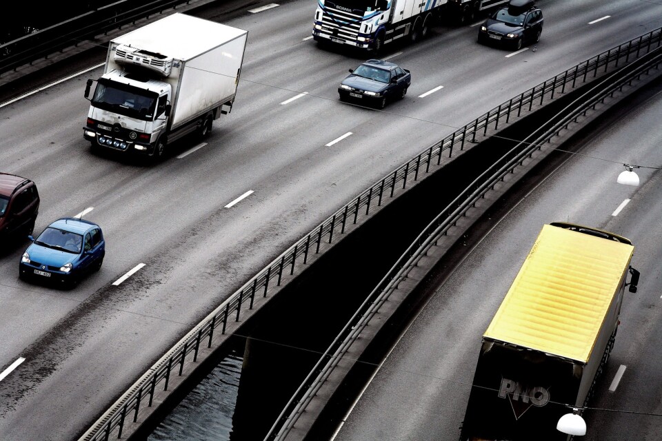 Trans­porterna en grund­läggande för­ut­sättning för att hela Sve­ri­ge ska leva. 					 Ar­kiv­bild