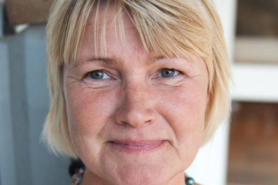 Susanne Håkansson, klubbordförande på Unionen Ikea/Ikano.