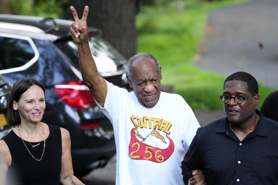 Bill Cosby släpptes från fängelset i juli i år. Arkivbild.