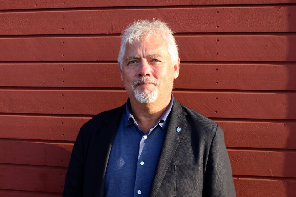 Jens Odevall, kommunchef i Borgholms kommun.