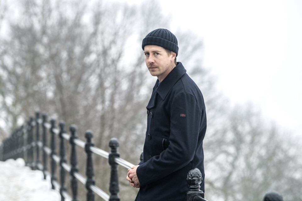 Pål Sverre Hagen spelar den snuskigt rike men mentalt instabile William i "Exit".