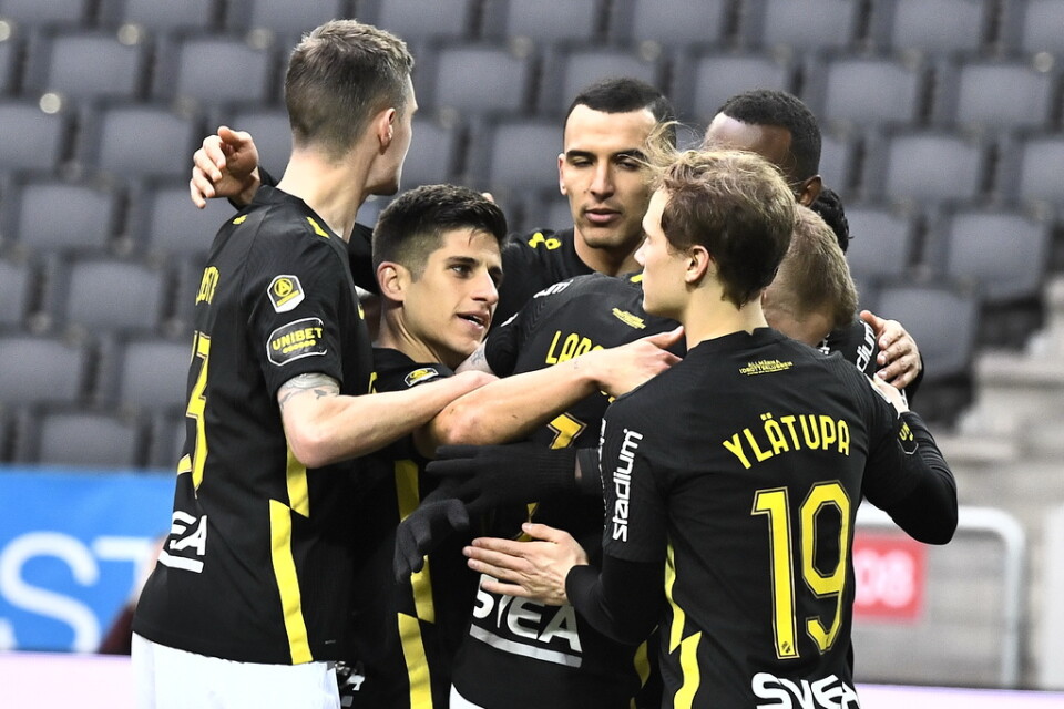 AIK Fotboll tar miljonlån. Arkivbild.
