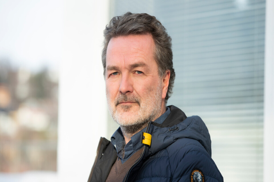 Kjetil Tronvoll, professor i freds- och konfliktstudier vid Oslo Nye Høyskole och expert på Eritrea.