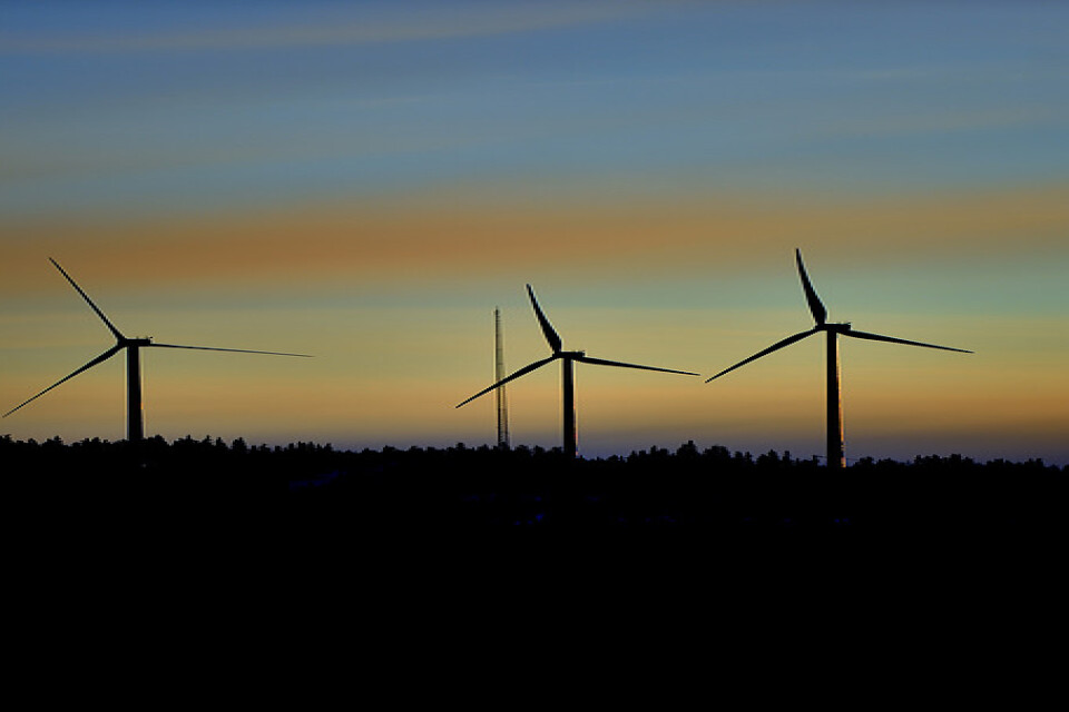 Vindkraften i Sverige ska fördubblas på några år, enligt planerna. Arkivbild.