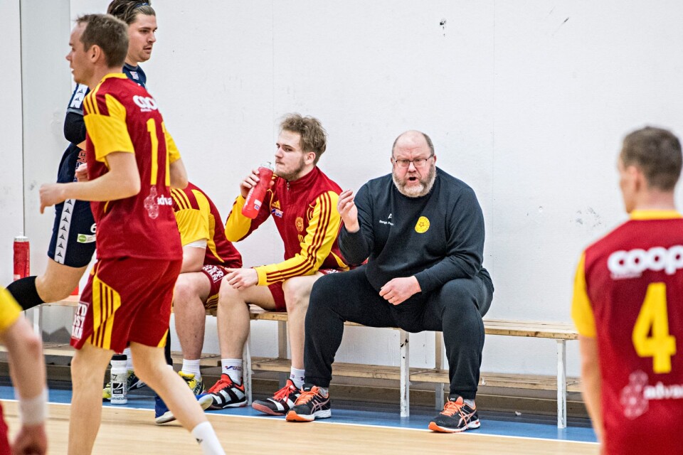 Bengt Petterssons Karlshamn får det tufft med ambitionen att spela kvar i handbollstvåan.