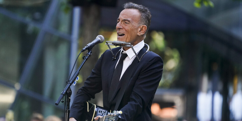 Bruce Springsteen till Sverige nästa sommar