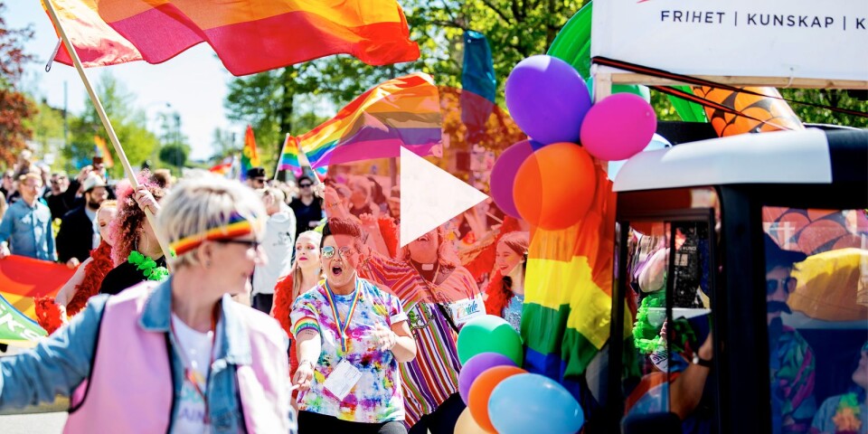 TV: Se paraden från Växjö Pride på smp.se