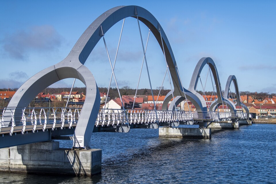 Goda exempel på framsynt arkitektur och stadsplanering är Sölvesborgsbron.
