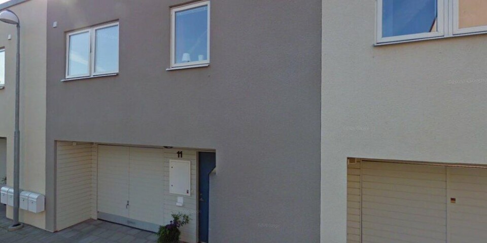 118 kvadratmeter stort radhus i Karlskrona sålt till nya ägare