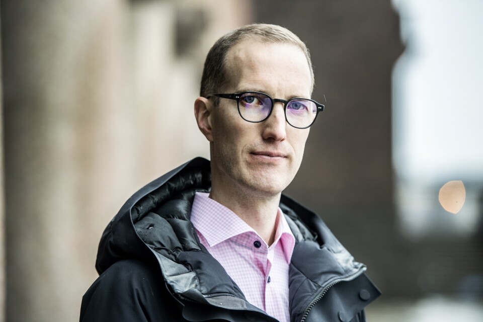 Jan Jönsson (L), socialborgarråd i Stockholms stad. Arkivbild.