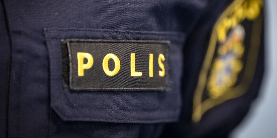 Boråspolis angreps vid kontroll: ”Skadades”