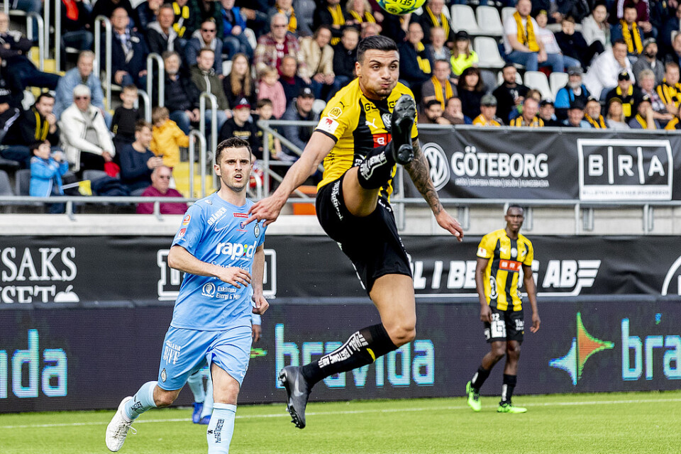 Ahmed Yasin blev inbytt i paus och bäddade för en 3–0-seger för Häcken mot AFC Eskilstuna.