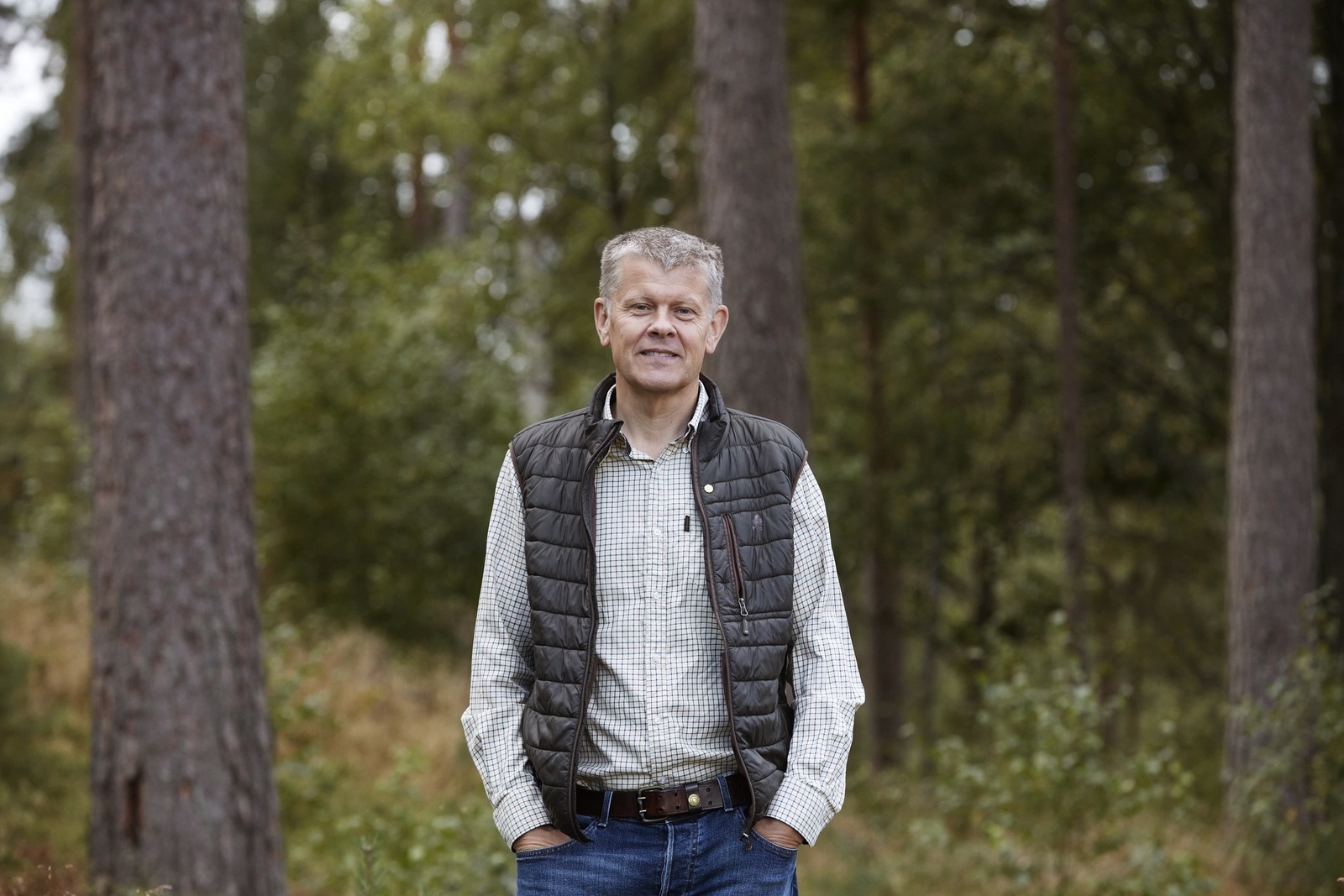 Ulf Johansson, chef för Global Wood and Supply & Forestry på Ikea.
