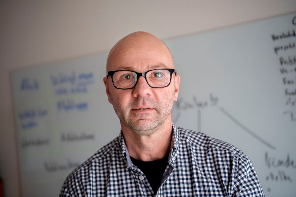 Patrik Håkansson, förvaltningschef utbildningsförvaltningen.