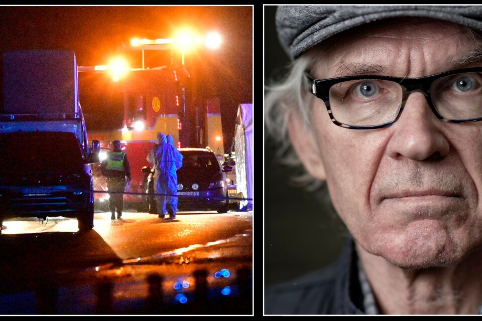 Konstnären Lars Vilks, 75 år, och hans två livvakter omkom i en trafikolycka utanför Markaryd den 3 oktober. Deras bil krockade med en lastbil. Polisen utreder olyckan.