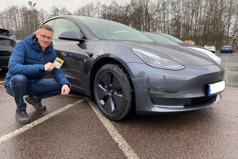 Trissvinsten: Tesla Model 3 - ”Den är magisk”