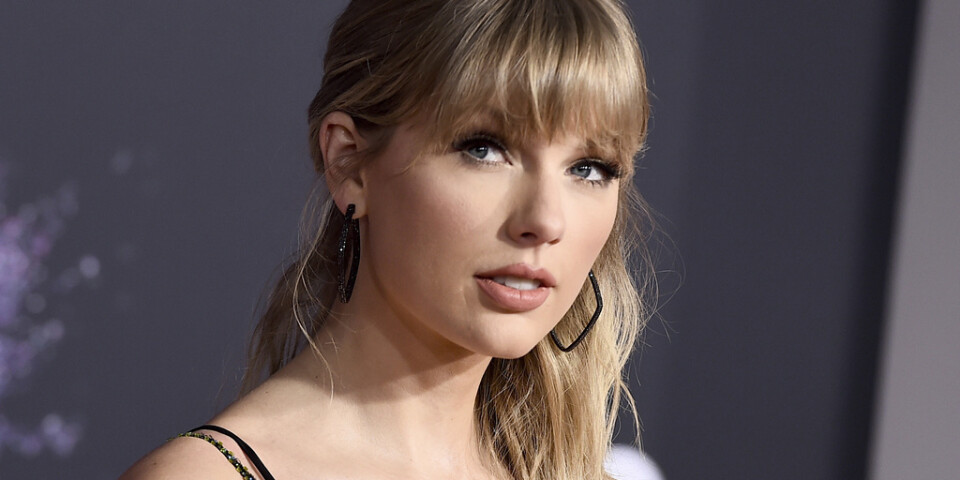 Taylor Swift har pekats ut som den flitigaste privatjetspassageraren. Arkivbild.