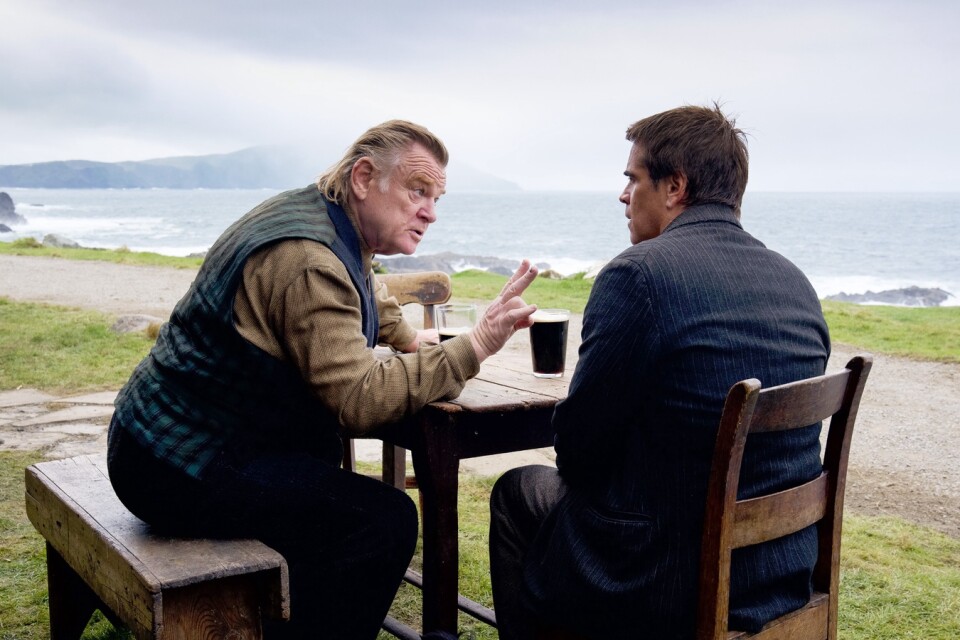 Brendan Gleeson och Colin Farrell i filmen The Banshees of Inisherin.