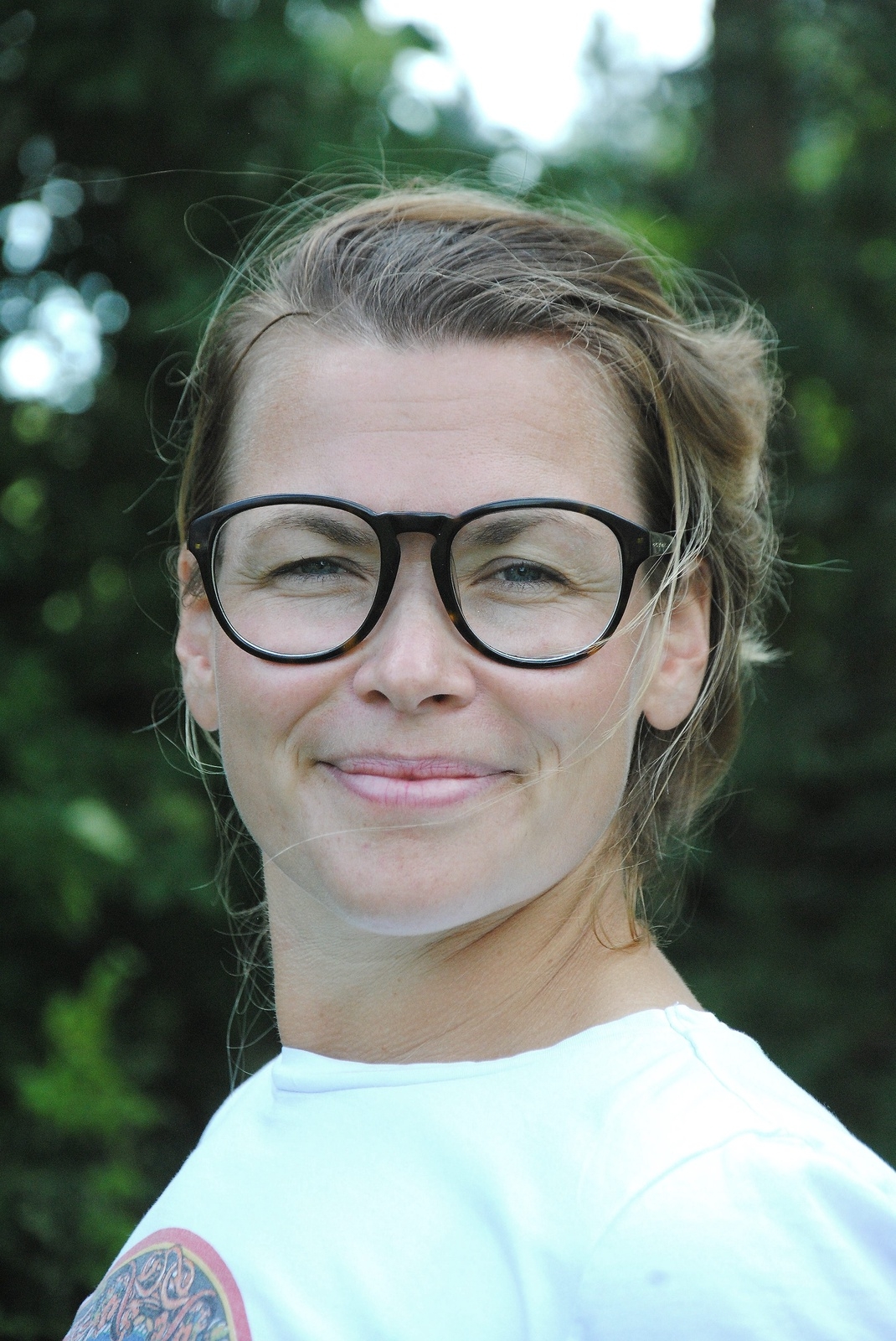Lena Haugaard.
Foto: Håkan Jacobsson