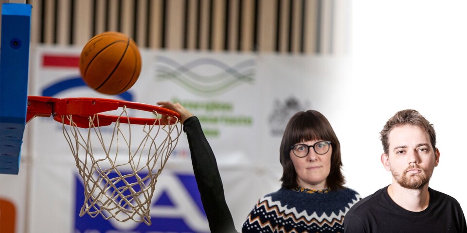 TA:s granskning av Baskethärvan är nominerad till Guldspaden. Bakom jobbet står reportrarna Jenny Isaksson och André Spång.