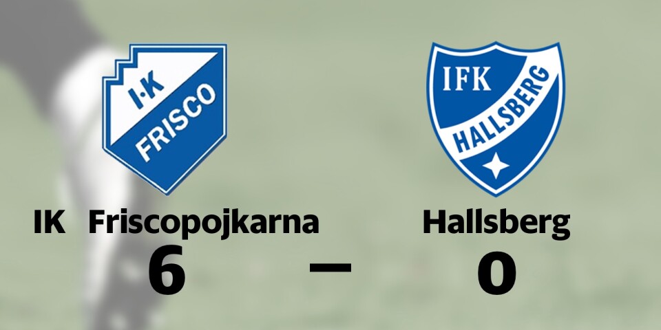 IK Friscopojkarna vann – efter Enya Larssons hattrick