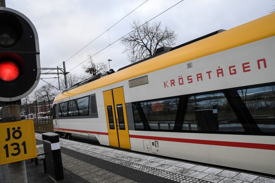Göingar kunde genom projektet ta sig till Hästveda för vidare transport med tåg, men nu drar Skånetrafiken tillbaka möjligheten.