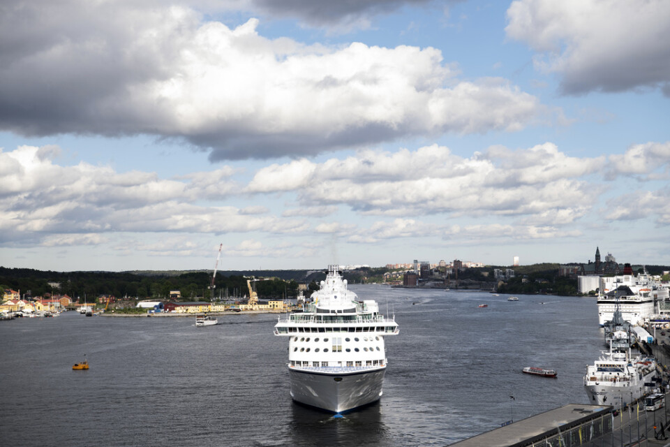 Birka Cruises fartyg M/S Birka Stockholm har kryssat färdigt i Birkas regi. Arkivbild.