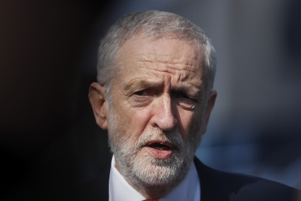 Det judiska förbundet inom brittiska oppositionspartiet Labour saknar förtroende för ledaren Jeremy Corbyn. Arkivbild.