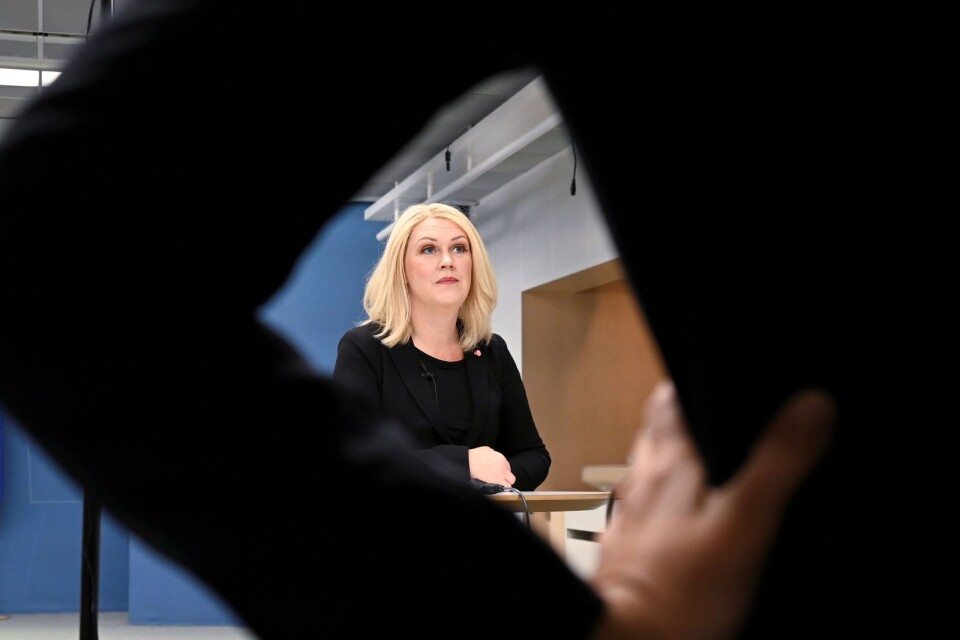 Socialminister Lena Hallengrens oro framstår vara missriktad.
